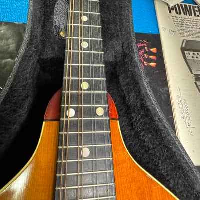 Gibson A style Mandolin SR-11-86 1916? - Natural image 5