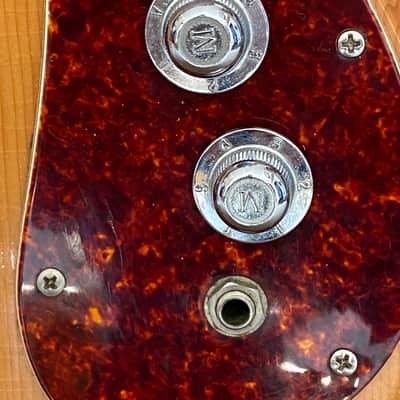 Mosrite Joe Maphis Bass 1967 - Very Rare image 12