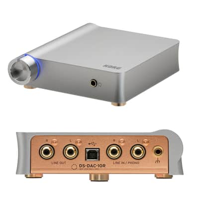 Korg DSDAC10R DS-DAC-100m Mobile Digital to Analog Converter