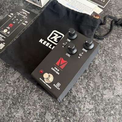 Keeley Muse Driver Andy Timmons Signature Overdrive 2024 - Black / Red image 2