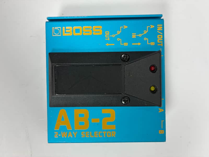 Boss AB-2 2-Way Selector