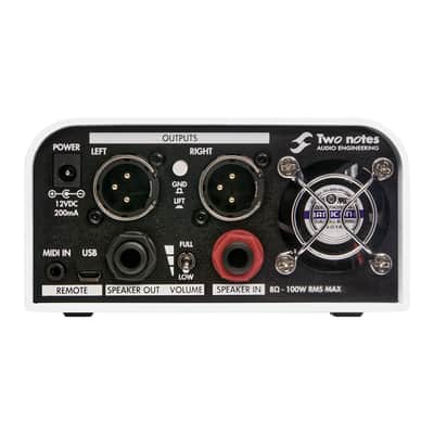 Two Notes Torpedo Captor X Reactive Loadbox DI and Attenuator - 16 ohm image 5