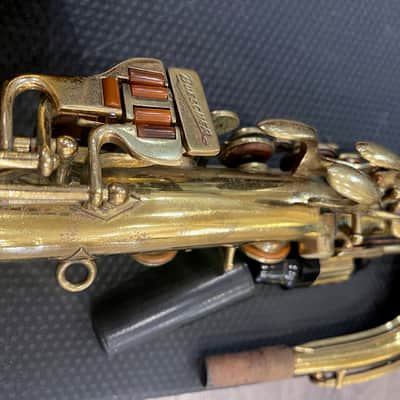 Vintage BUESCHER Aristocrat 140 Alto Saxaphone 1956 image 14