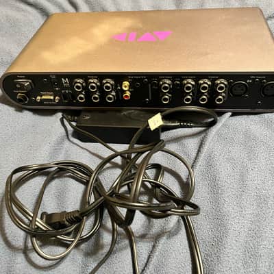 Avid MBox 3 Pro Firewire Audio Interface 2010s - Black image 1