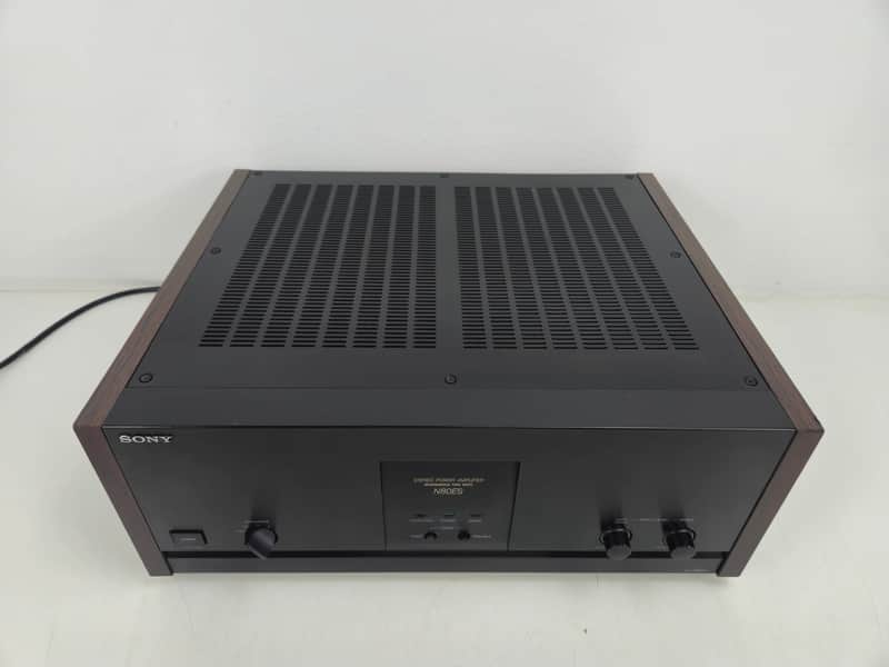 Sony - TA-N80ES - Stereo Power Amplifier - Fully Serviced