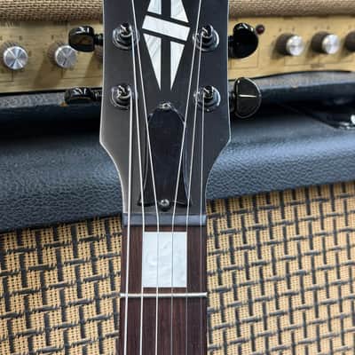 Gibson N-225 2013 - Ebony with Pinstripe image 3