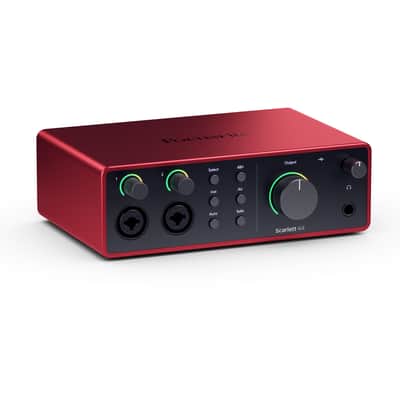 Focusrite Scarlett 4i4 (4th Gen) Audio Interface image 1