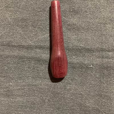 Singing Tree Curly Walnut Bass G 432Hz 2024 - Walnut, Purple Heart and Maple image 7