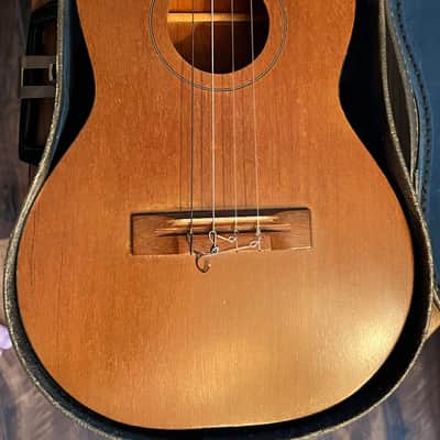Harmony Baritone Ukulele 50s/60s - Natural image 7