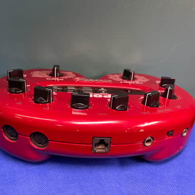 Line 6  POD Guitar Multi-Effects Processor 1998 - red image 6