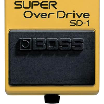 SD-1 Super Overdrive Pedal image 1