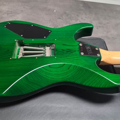 ESP M-III Mirage Green Ash HSH FR Floyd Rose Super Strat MIJ Japan MIII M3 Horizon image 19