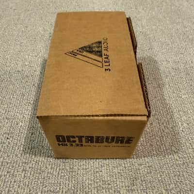 3Leaf Audio Octabvre MK3.3 Rocket Red 2026 - Like New image 3