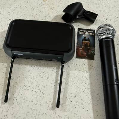 Shure PGX24 / SM58 Wireless Handheld Microphone System w/ SM58 Mic, Case & Manual (Band H6 524–548 MHz) image 3