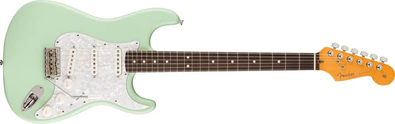 FENDER - Limited Edition Cory Wong Stratocaster  Rosewood Fingerboard  Surf Green - 0115010757 image 1