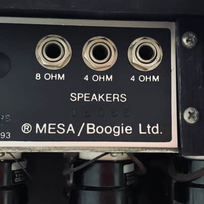 Mesa Boogie Mark IIC++ Factory Long Head owned by Jeff Watson image 3