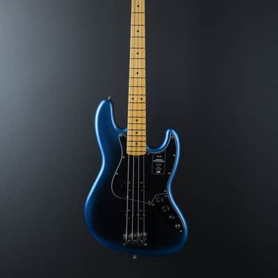 Fender American Professional II Jazz Bass - Dark Knight image 3