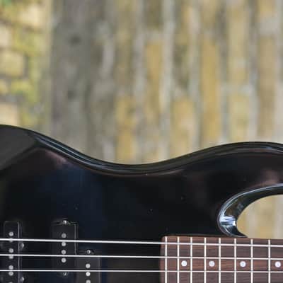 Fender Power Jazz Bass Special, Made In Japan(1984-1987) - Black image 4