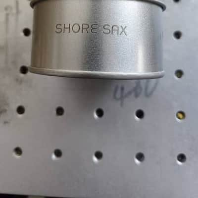 SHORE SAX Triple Ring Ligature [for Metal Tenor Saxophone Mouthpiece] 2026 - Silver Plate image 2