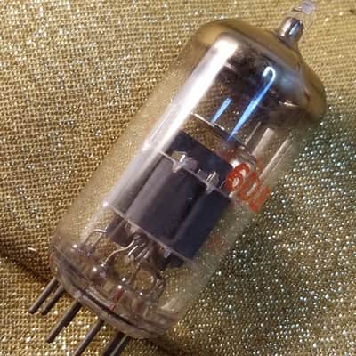 Siemens Matched Pair (2) 6DJ8 tNOS AT1000 TESTED Vacuum Tubes dual stage getter ECC88 dual triode 1960-1966 image 24