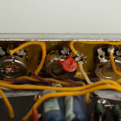 Immagine Fender Tremolux 6G9-A Piggyback Tube Amplifier (1962), ser. #00854. - 10