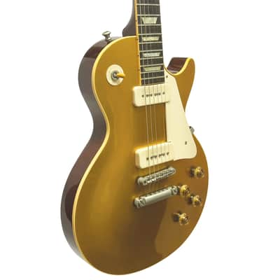 Gibson Custom Shop 1956 Reissue Les Paul Gold Top Darkback 2010 image 2
