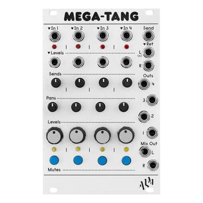 ALM Busy Circuits Mega-Tang Eurorack Mixer Module image 1