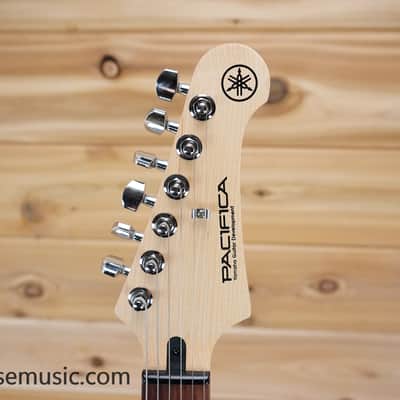 Yamaha PAC112V-YNS Pacifica HSS with Rosewood Fretboard - Yellow Natural Satin image 12