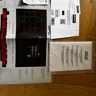 Akai MPC Touch Drum Machine Controller 2015 - 2020 - Black image 4