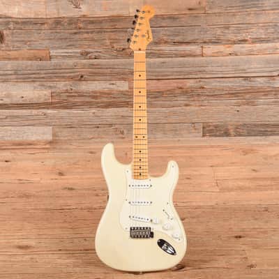 Fender Custom Shop '55 Stratocaster NOS White Blonde 2014 image 4