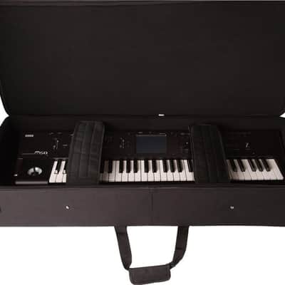 Gator GK-61 Lightweight Wheeled Keyboard Case image 3