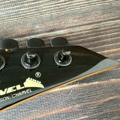 90s Charvel by Jackson DK Series Concorde Head Neck Regular Scale Made in Japan image 6