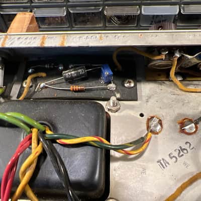 Fender 6G11 Vibrolux 1963 Brownface Guitar Combo Amplifier image 6