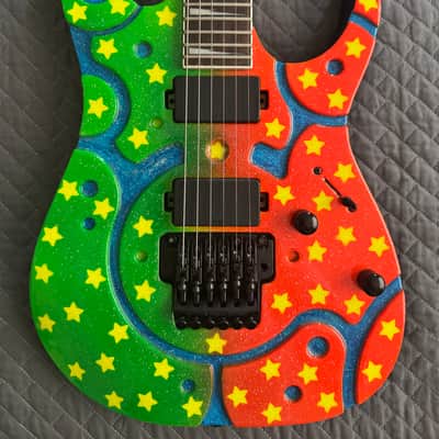 (SALE!) (READ DESCRIPTION) Ibanez RG420EG-BAM Standard 2008 - 2009 - Bio Armor image 2