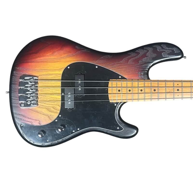 Sandberg Cal Vs (Lionel) Short Scale, 3-Tone Sunburst / Roasted Maple *On Order, ETA Dec. 2026 image 1