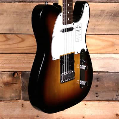 Fender Standard Telecaster Electric Guitar 3-Color Sunburst image 2