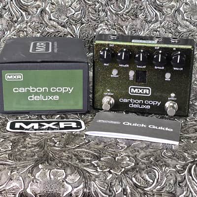 MXR M292 Carbon Copy Deluxe Analog Delay Pedal image 1