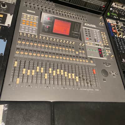 Yamaha 02R Digital Recording Console (Original Factory Condition) with Meter Bridge - Excellent Condition image 9