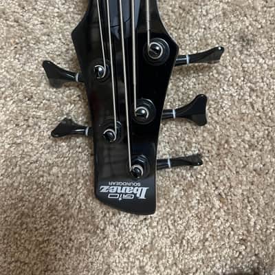 Ibanez GSR205SM-CNB Gio 5-String Charcoal Brown Burst image 6