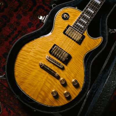 1978 Greco EGC Order Made, Les Paul Custom, Semi-Hollow, Chambered, Non-Catalog image 1