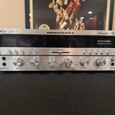 Marantz Model 2265 65-Watt Stereo Solid-Ste Receiver 1977 - 1979 - For Repair Only image 1
