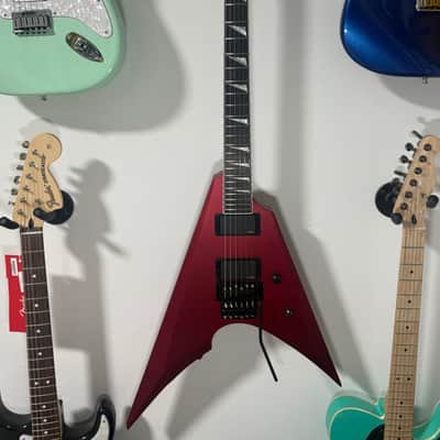 ESP LTD Arrow-1000 2021 - Present - Candy Apple Red Satin image 3