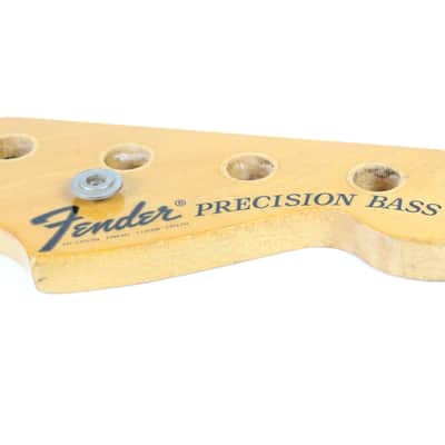 1971 Vintage Fender Precision Bass PBass Rosewood Fretboard NECK USA 1970s Early-CBS image 15