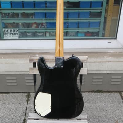 Fender Telecaster Elite, schwarz - 1983/1984 - black image 7