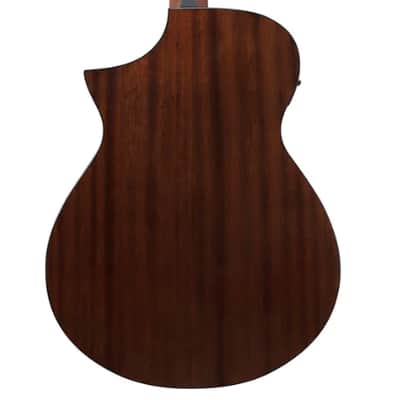 Ibanez AEWC16QATEH Acoustic/Electric Guitar Transparent Emerald Burst High Gloss image 3
