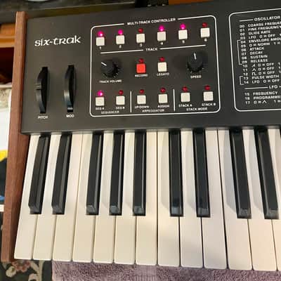 Sequential Six-Trak [Fully Serviced]-With Tauntek OS v.14 EPROM Upgrade image 5