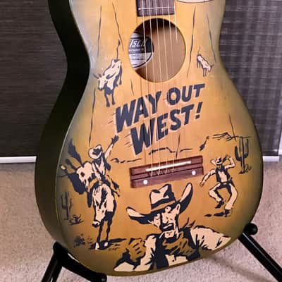 Gretsch Gretsch Americana - Way Out West - 2003 - Alien Green! - Mint in Original Box image 7