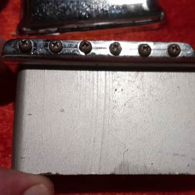 Tremolo Fender Stratocaster 1965/1968 same Pre Cbs Pat Pend - Complete of all its original parts. image 5