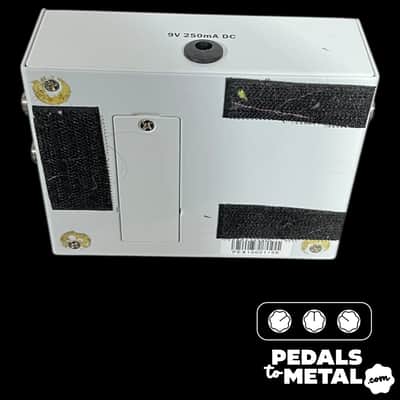 ZT Amplifiers Extortion Expressive Distortion Pedal 2010s - White X11991 image 7