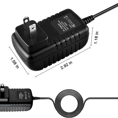 AC Adapter Charger Compatible with LR Baggs Venue DI Acoustic Guitar Direct Box and Preamp Power Supply Cord image 3